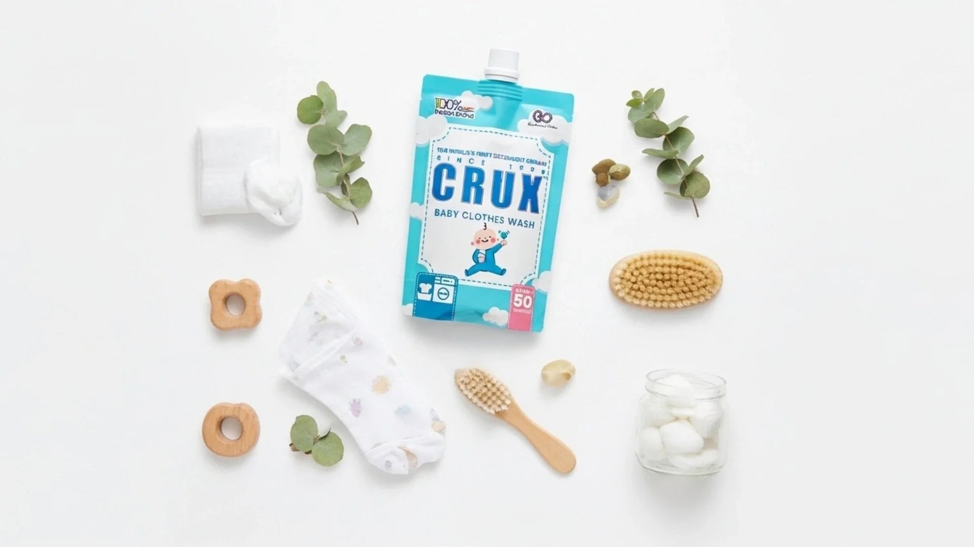 Liquid Detergent Breakdown: Why Coconut Oil–Based CRUX Cream Is Safer for Skin