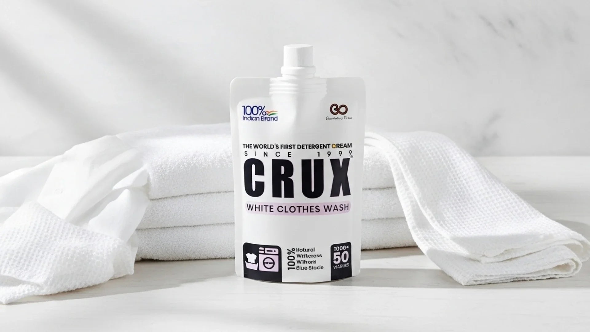 Clothes Washer Deep Clean: Using CRUX Complete Cream to Extend Your Machine’s Lifespan
