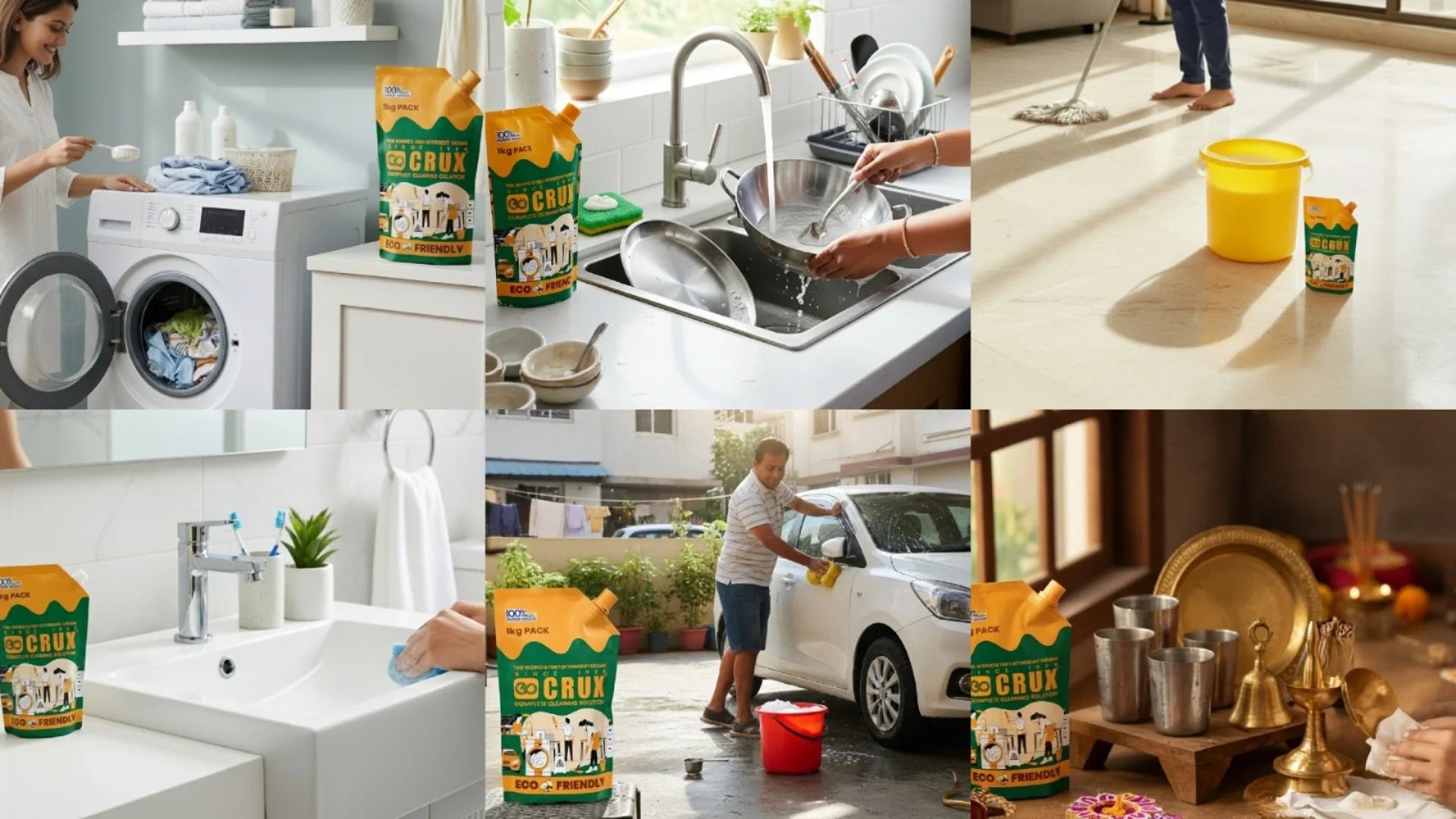 Ariel Liquid vs. CRUX Insta Matic: The Ultimate Low-Foam Machine Wash Showdown