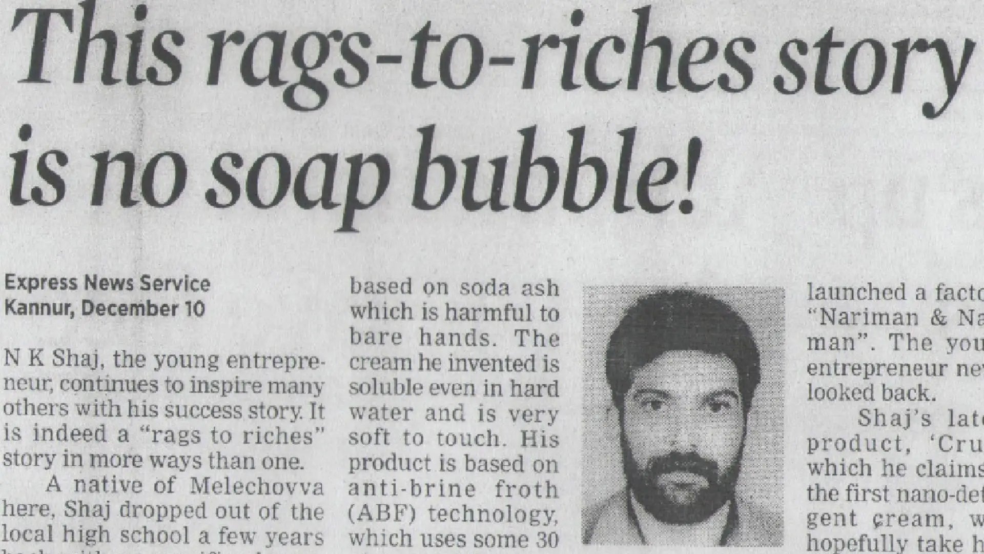 The Shaj Family's Journey: Spreading Everlasting Virtue, One Safe Wash at a Time