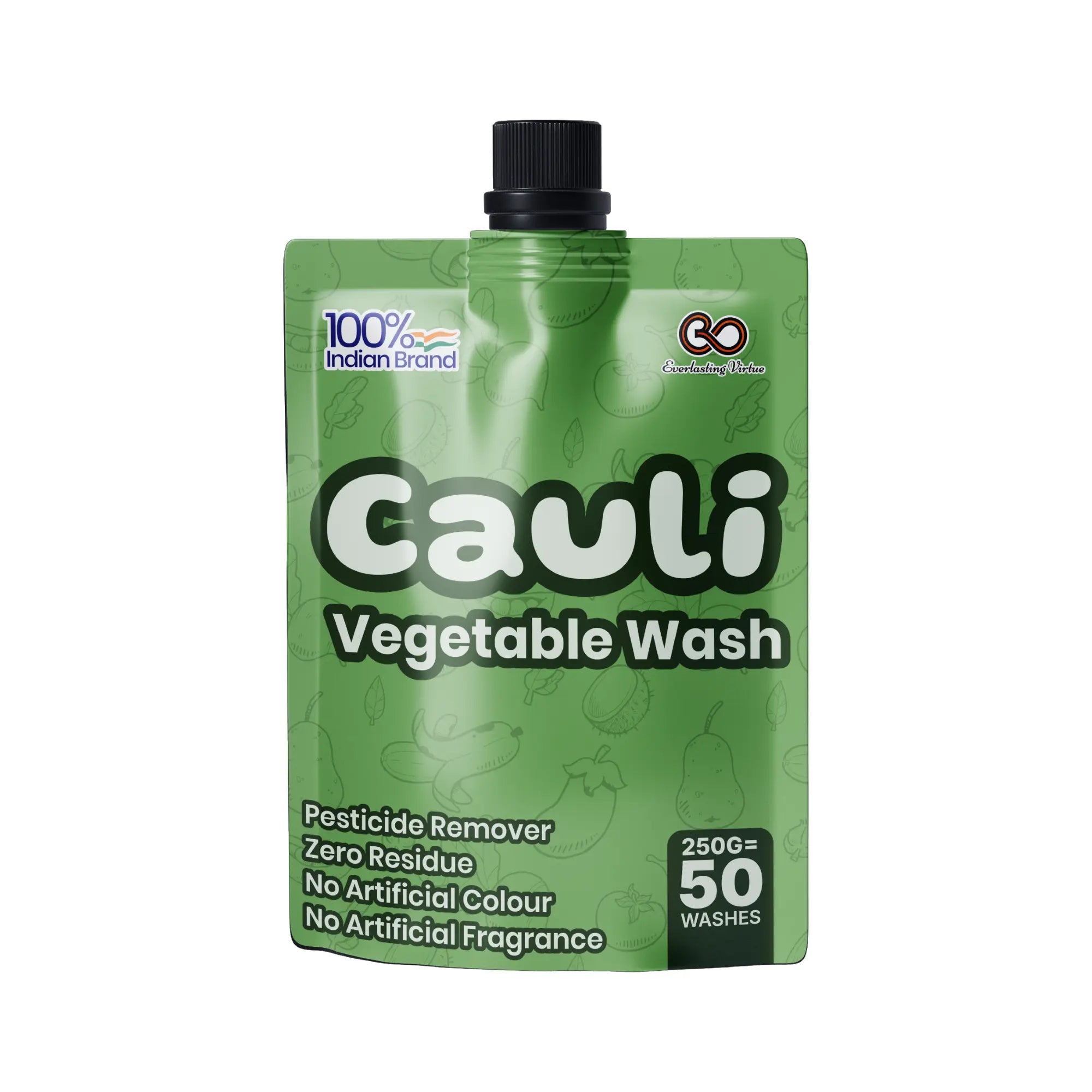 CAULI Vegetable Wash – Pesticide Remover