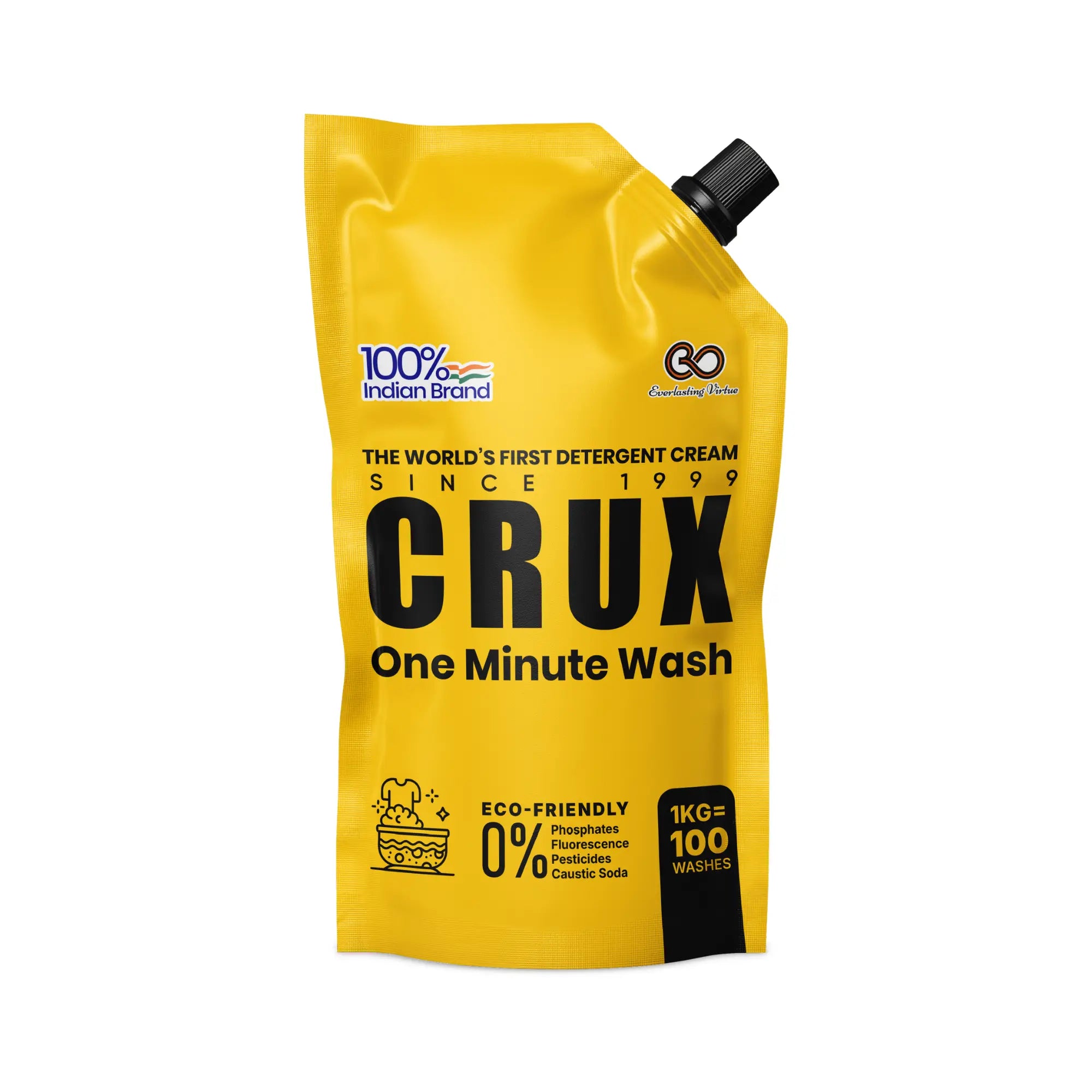 CRUX One Minute Wash Cream – Bucket Wash